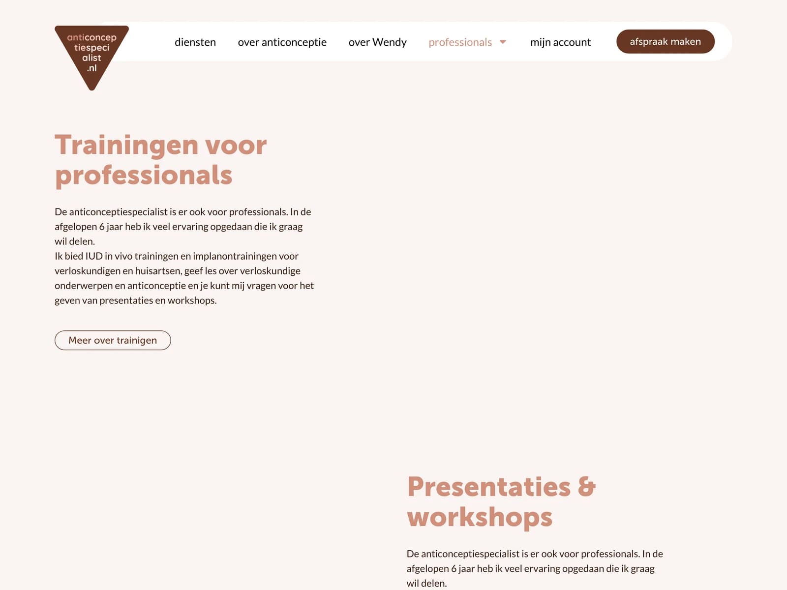 Anticonceptiespecialist, beeld 4