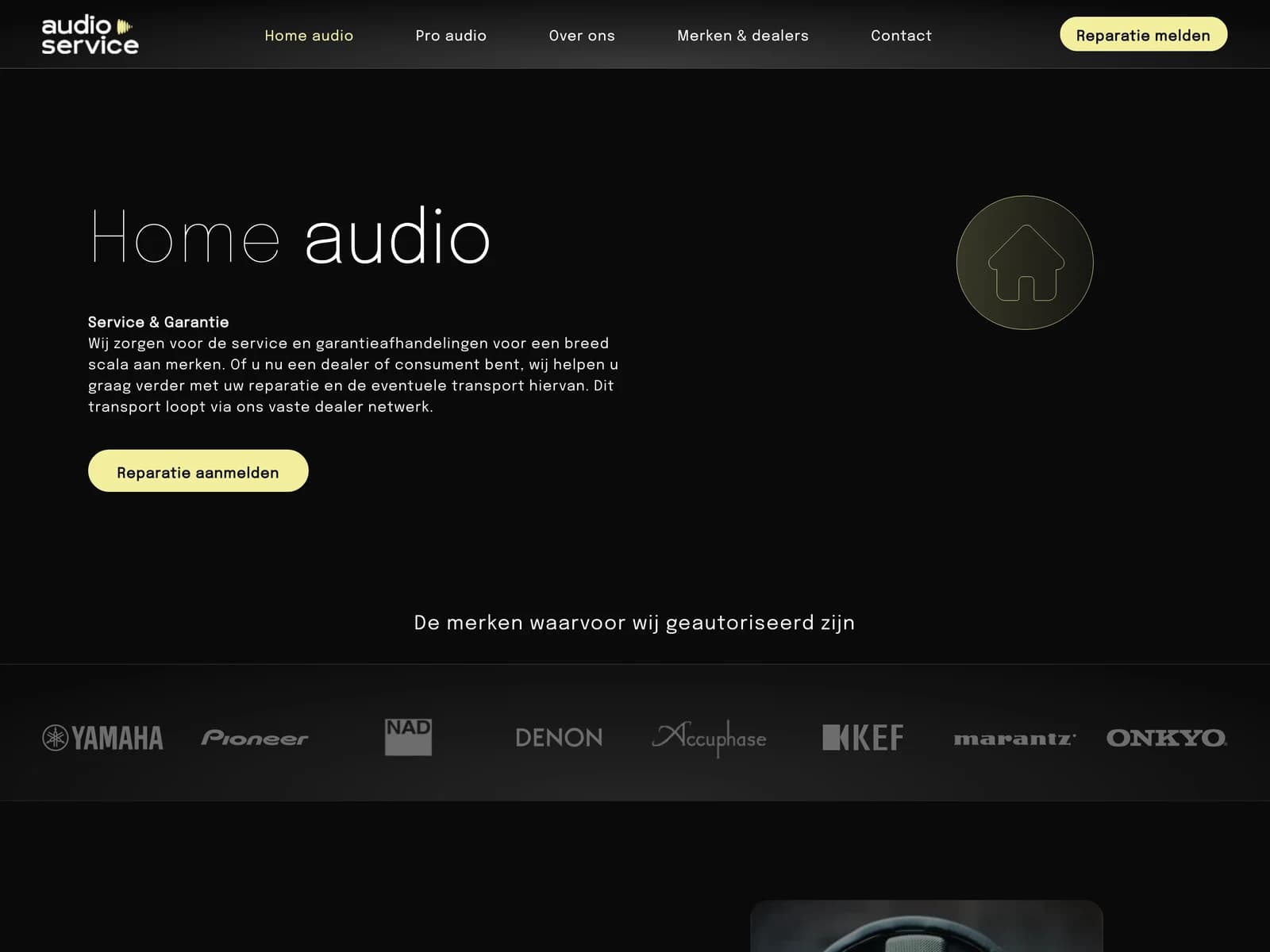 Audio Service, beeld 2