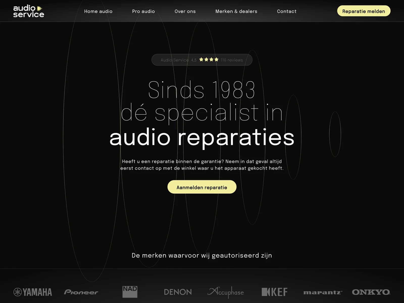 Audio Service, beeld 1