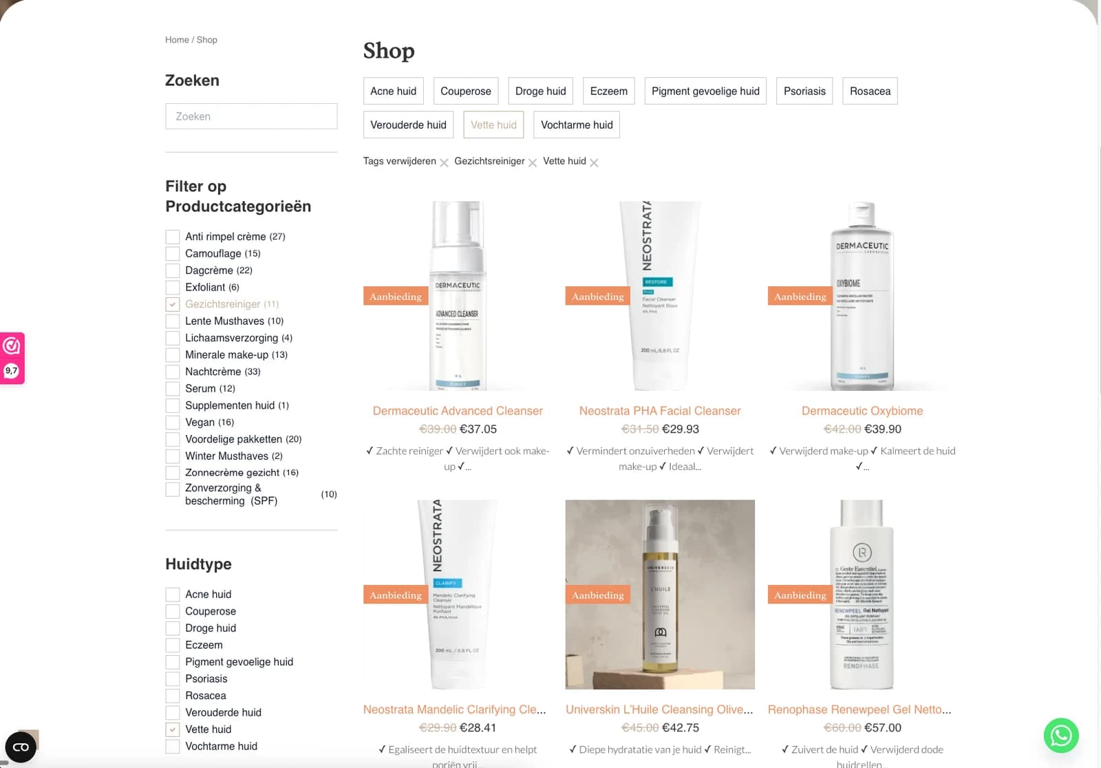 De Huidwebshop — beeld 2