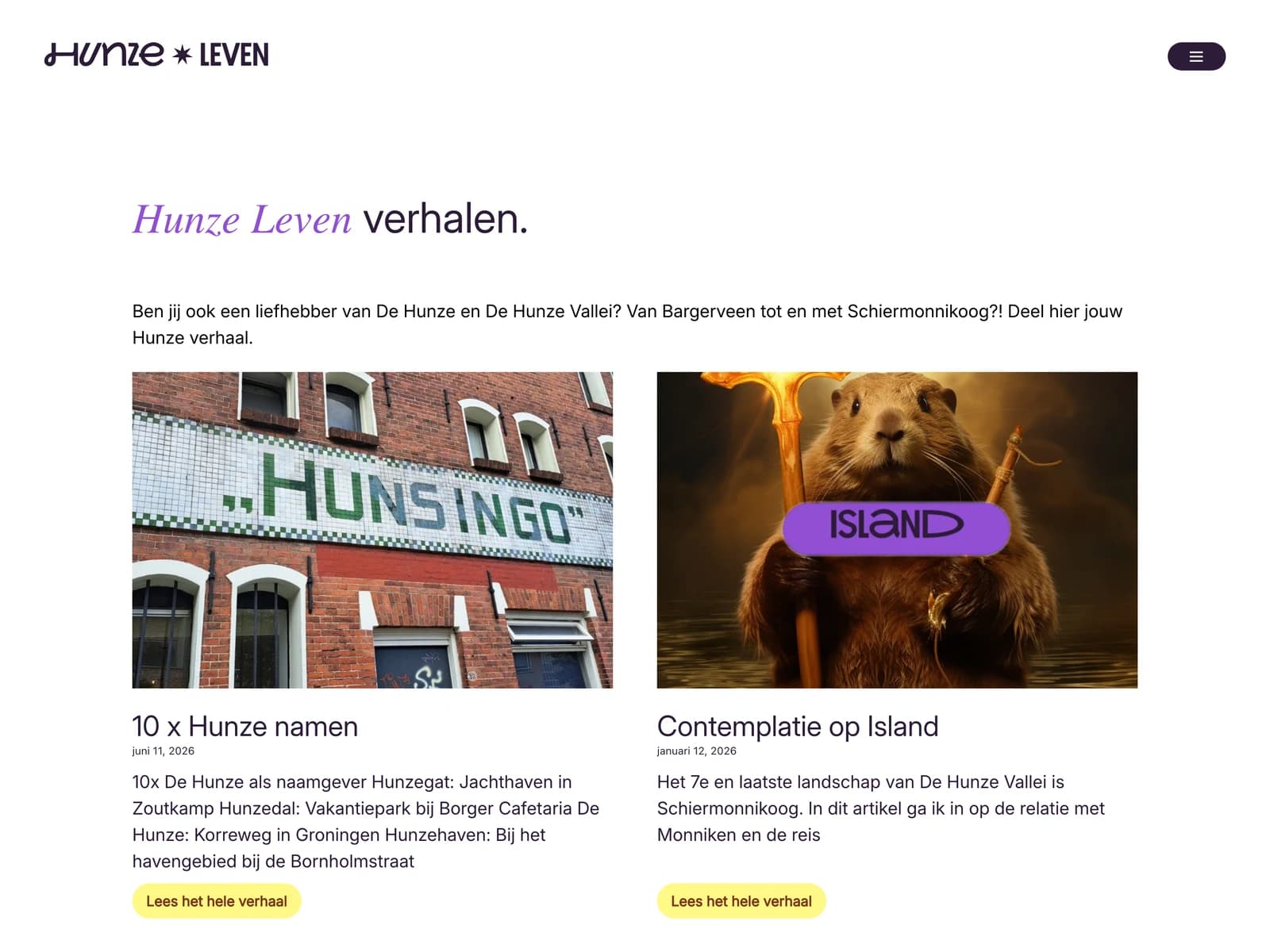 Hunze Leven, beeld 3