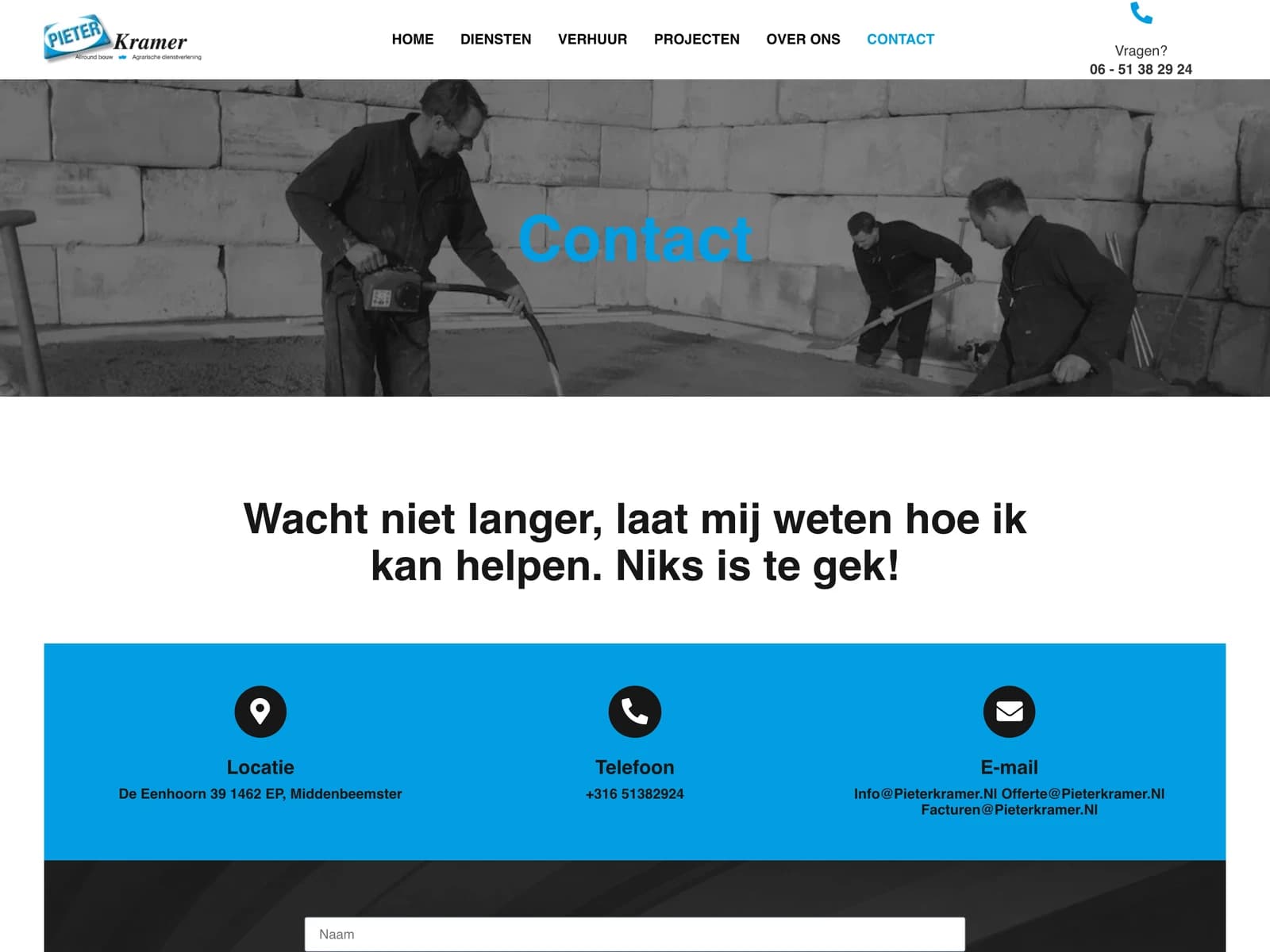 Pieter Kramer, beeld 6