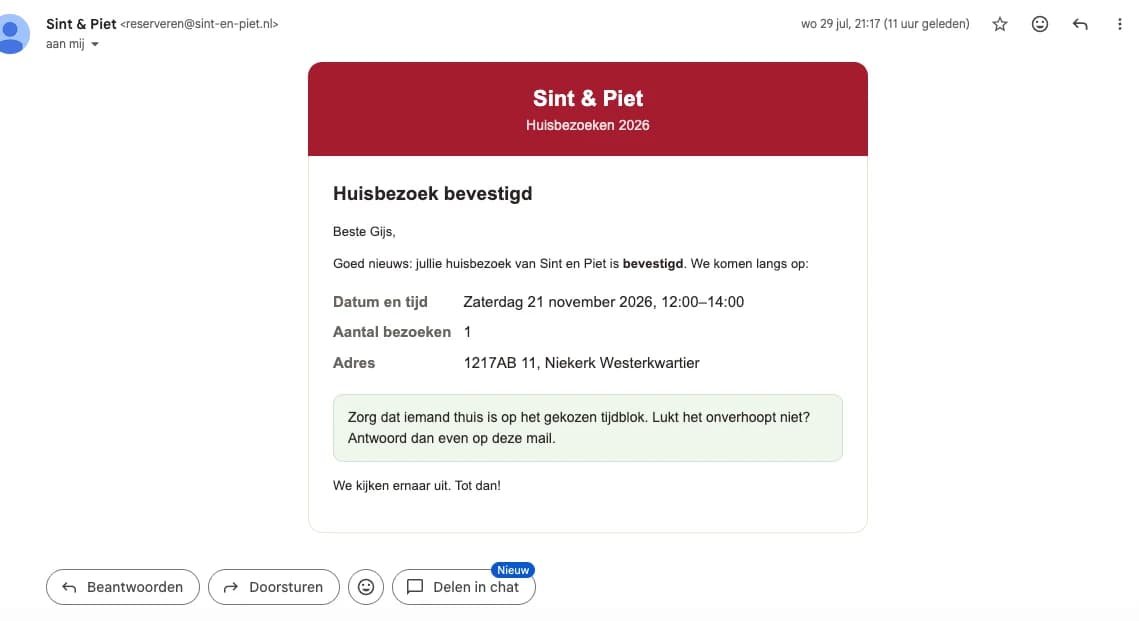 Sint en Piet, beeld 8