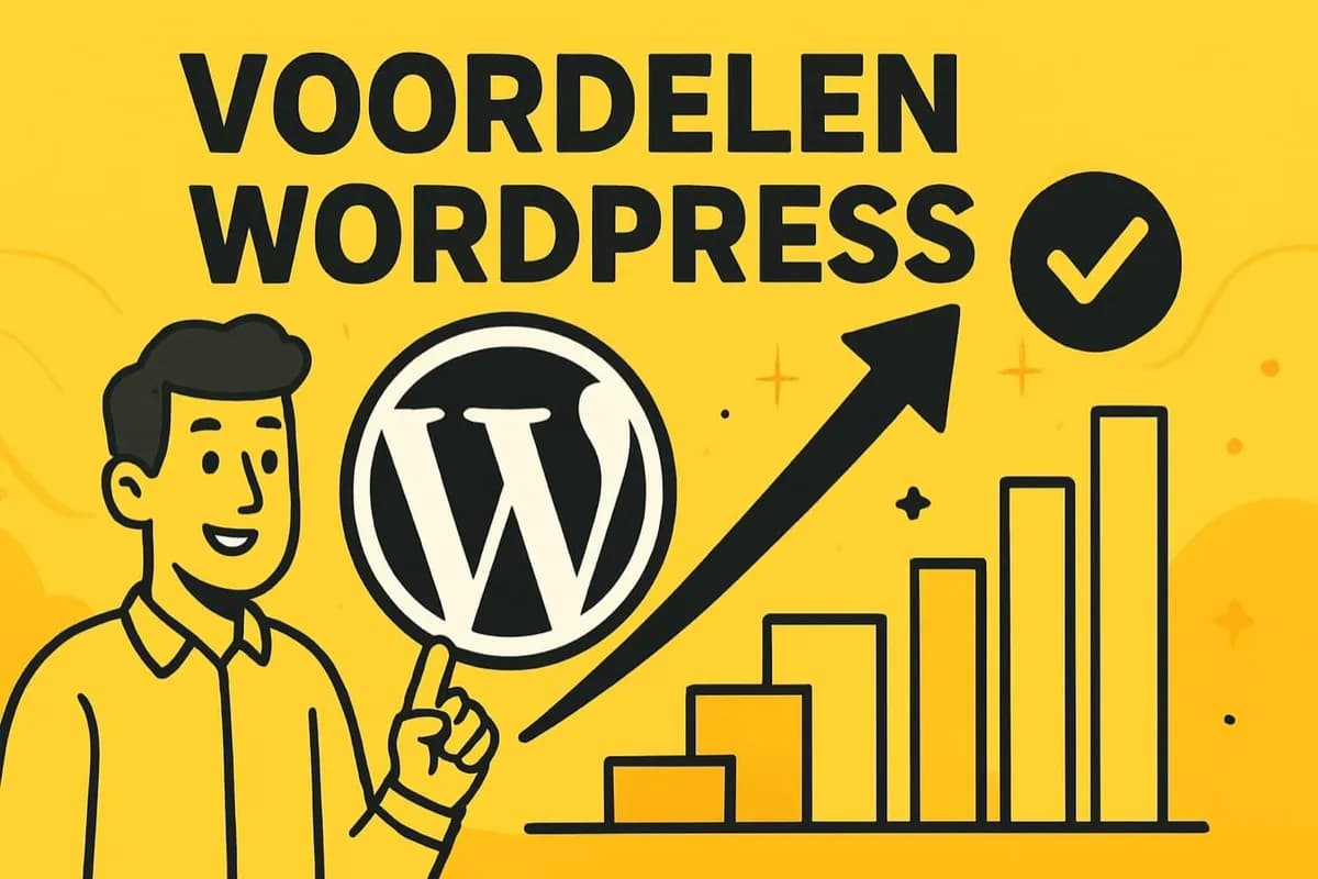 7 voordelen van WordPress voor je website